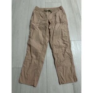 Vuori Ripstop Pants Sz XS - Pink - Organic Cotton Hiking Casual Trek